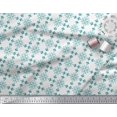 thumbnail image 3 of Soimoi Rayon Crepe Fabric Damask Decorative Printed Craft Fabric by the Yard 46 Inch Wide, 3 of 3
