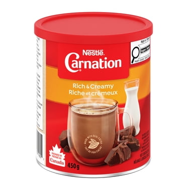 CARNATION Chocolat Chaud Riche Et Crémeux