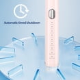 thumbnail image 4 of Danhjin Electric Toothbrush Toothbrush,Low Noise, Portable, Smart Timer Toothbrush IPX7 Water Toothbrush Vibration,8 Cleaning Modes, 4 Brush Head Toothb, 4 of 7