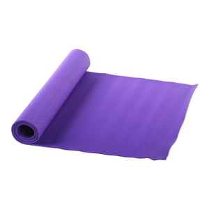 Sunny Health & Fitness Tapis de yoga bleu