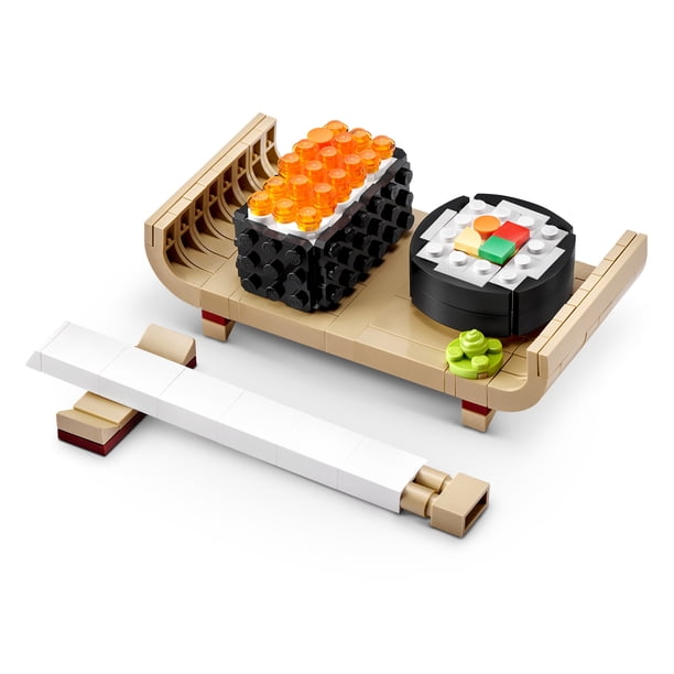 MAX BUILD MORE Premium Bricks. Sushi Bar Collection by ZURU