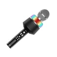 thumbnail image 2 of VONKY Microphone Sans Fil Haut-Parleur Dynamique Réverbération KTV Lecteur Surround Rechargeable avec des Lumières LED Micro Forte Compatibilité Noir, 2 of 8