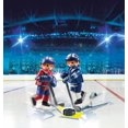 thumbnail image 2 of PLAYMOBIL LNH Série Rivalité - Canadiens de Montréal vs. Toronto Maple Leafs 9013 jeu complet, 2 of 2