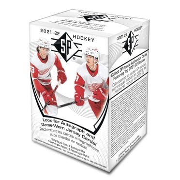 2021-22 Upper Deck SP NHL Trading Cards (Blaster)