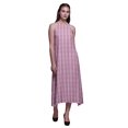 thumbnail image 1 of Bimba Robe Dos Nu Teinture sur Nœuds d'Été pour Fête, Col Licou, Tenue de Plage pour Femmes - Medium, 1 of 6
