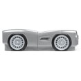 thumbnail image 2 of Step2 Gray Roadster Toddler-To-Twin Bed for Children Ages 3 years and up, 2 of 9