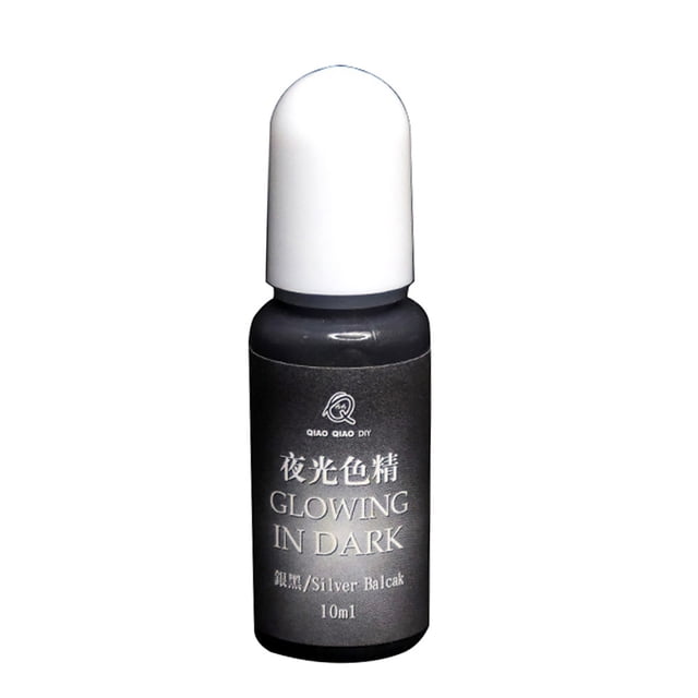 Trayknick Pigment High Concentration Useful Colorful High Concentration Pigment for Paint Making Silver Black