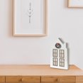 thumbnail image 3 of Led Wooden House Table Top Decor 5.91" X 10.24", 3 of 3