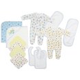 thumbnail image 1 of Bambini Newborn Baby Boys 12 Pc Layette Baby Shower Gift Set, 1 of 3