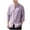 Purple, variant on Mens Button Down Dress Shirts Long Sleeve Dress Shirts Men Mens Stretchy Dress Shirt Mens Beach Outfit Shirt for Men Long Sleeve, Black, XXL