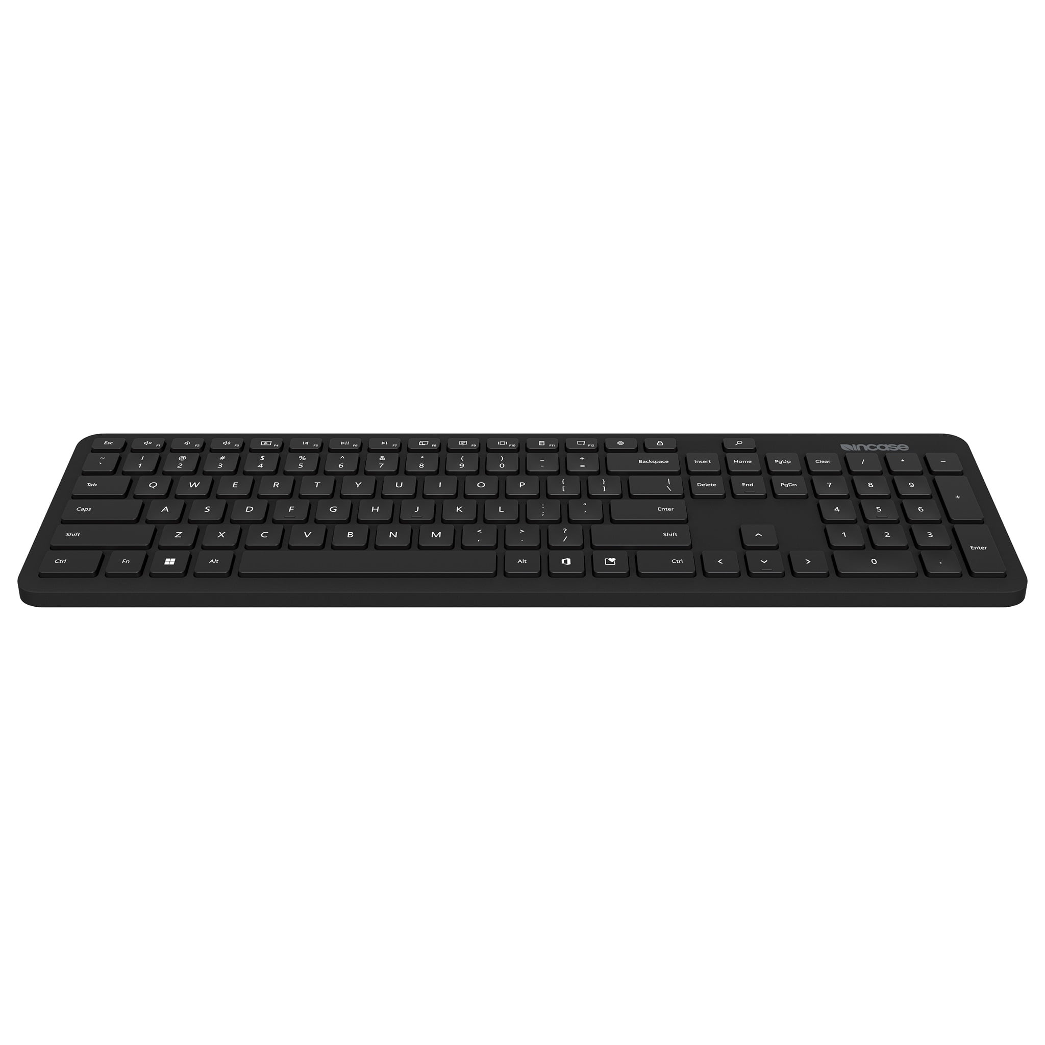 Incase Bluetooth Keyboard EN Layout EN/FR/ES/PT pour (PC)
