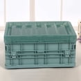 thumbnail image 3 of RRJ Folding Storage Container, Plastic Foldable Organizer Box Basket Crate, Stackable Collapsible Storage Bin for Home Office Closet Pantry Organization, 3 of 3