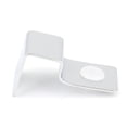 thumbnail image 1 of 4 Pcs Fish Tank Lid Holder, Stainless Steel Aquarium Cover Glass Clip Fish Tank Top Cover Support Bracket with Fixing Plug Easy Installation Aquarium Lid Clip for Fish Tank, 1 of 7