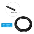 thumbnail image 2 of Unique Bargains 32.8 Feet Picture Hanging Wire, Coated Cable 304 Stainless Steel Rope Black 0.16' Dia., 2 of 6
