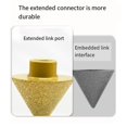 thumbnail image 5 of M10 Dia 38mm Diamond Chamfer Bits For Milling Tile Cutter Marble Concrete Hole Saw, 5 of 5