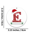 thumbnail image 1 of CEHVOM Christmas Alphabet Decorations Personalized For Gift Christmas Tree Hanging Ornament DIY Creative Decorations Clearance, 1 of 2
