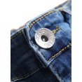 thumbnail image 4 of Kmbangi Men Casual Jeans+Solid Color Long Trousers with Broken Holes, 4 of 9