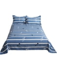 thumbnail image 1 of Full Size Sheet Sets,Bedding Set Bedding Sheet and Pillowcase 3 Piece Set with 2 Pillowcases 1 Flat Sheet Sheet Set Shrink Counterac Fade Counteractive Easy Care,Full Size Sheet Set, 1 of 7