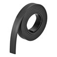 thumbnail image 1 of Uxcell Black Magnetic Strip for Crafts 25/64" x 3.3 Feet x 5/64", 1 of 5