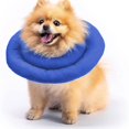 thumbnail image 2 of REK Light Pet Recovery Collar Soft E For Dogs/Cats Comfortable Licking Neck Brace (French Approved), 2 of 4