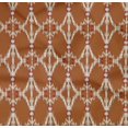 thumbnail image 4 of oneOone Organic Cotton Poplin Twill Fabric Geometric Ikat Decor Fabric Printed BTY 42 Inch Wide, 4 of 4