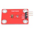thumbnail image 3 of Module de Capteur de Lumière Ambiante Fournit Industriellement TEMT6000 Module de Capteur de Lumière Ambiante Détection de Lumière Analogique Plage d'Éclairage 1-5000Lux, 3 of 8