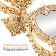 thumbnail image 4 of Shisuyan Mini Mirrors Set Heart Shape Pretend Play For Children Home Decoration 1 Set 1.4x1x0.6in, 4 of 9