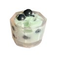 thumbnail image 1 of Hioecau Milk Tea Squeeze Toy Realistic Foam Stress Relief Reducer Slow Rising Soft TPR Toy Dessert Shaped Fidget Toy for Adults, 1 of 8