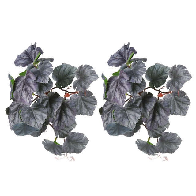 Ccdes Lifelike Plastic Plant, Artificial Reptile Plant 2PCS For Reptile Pet Nests For Fish Tanks