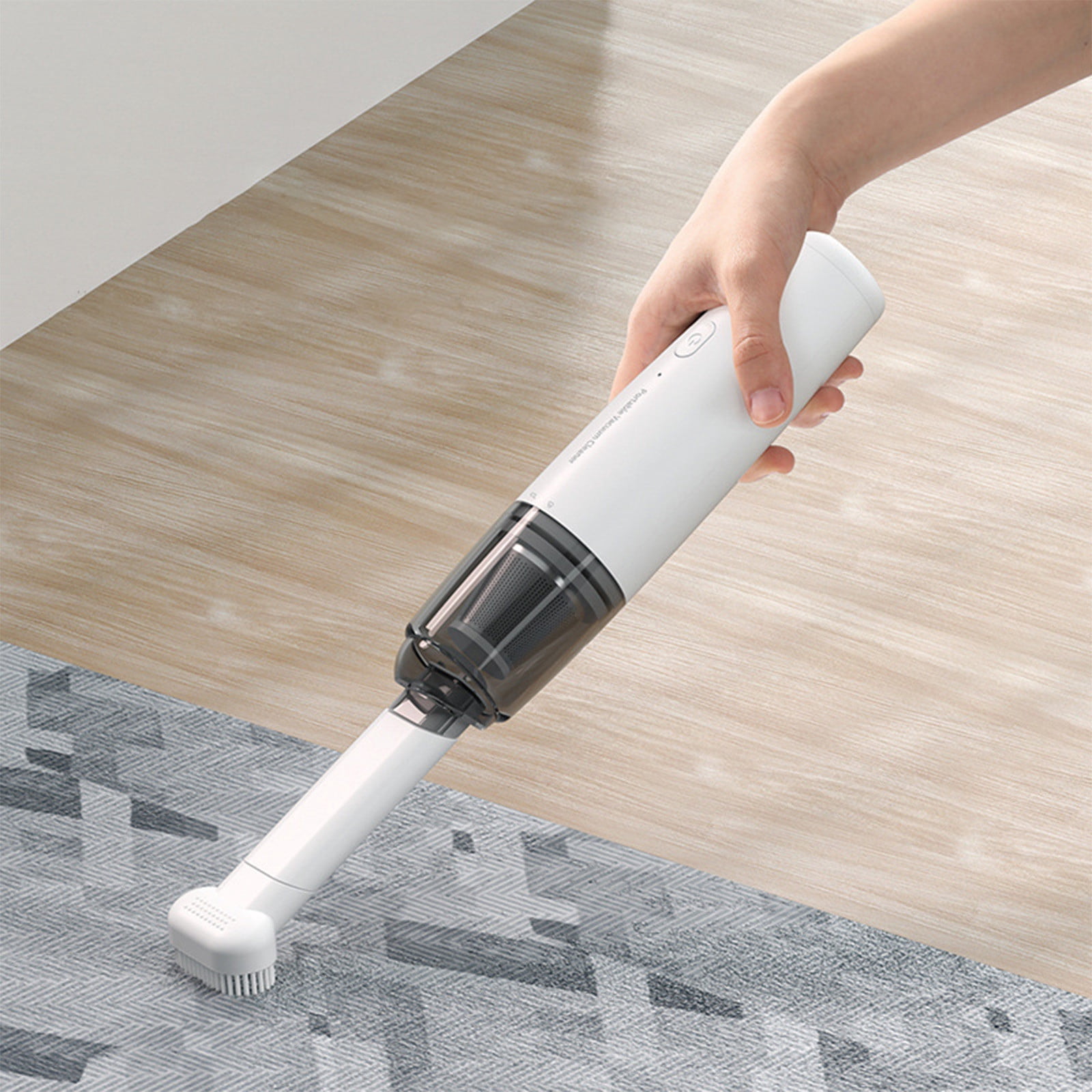 PEONAVET cordless vacuum cleaner Car Vacuum with Powerful Suction, Mini Vacuum with Metal/Plastic Filter for Crevices, Keyboard Cleaner, USB Rechargeable