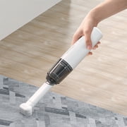 Suncoda Vacuum Cleaner, Cleaning Supplies Car Vacuum with Powerful Suction, Mini Vacuum with Metal/Plastic Filter for Crevices, Keyboard Cleaner, USB Rechargeable