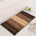 thumbnail image 1 of JFZMDY Tapis de Bain Coloré à Rayures, Tapis d'Entrée Absorbant pour Salle de Bain, 1 of 3