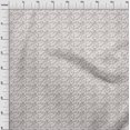 thumbnail image 3 of oneOone Cotton Cambric Light Brown Fabric Triangle Shape Geometric Sewing Craft Projects Fabric Prints By Yard 56 Inch Wide, 3 of 4