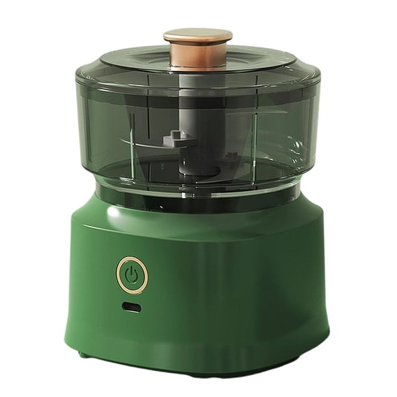 WMQPNNS Nouveau Robot Culinaire Général Tendance avec Hachoir à Viande et Coupe-Légumes Mini Robot Culinaire avec Double Couche et Puissant Moteur en Cuivre Coupe-Ail Offres du Jour Liquidation