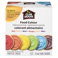 thumbnail image 2 of Club House, Food Color Preparation, Red, Yellow, Blue, 2 of 5