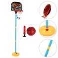 thumbnail image 1 of HEALEEP Adjustable Portable Basketball Stand with Pump and Backboard Net for Indoor and Outdoor Training, 1 of 6