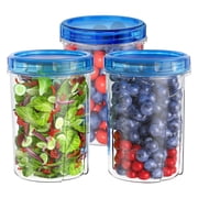 CQCYD Food Storage Container 50oz Multi Pack, Airtight Leak Proof BPA Free Plastic Safe, Stackable Microwave Freezer Dishwasher, Meal Prep Box for Leftover Lunch for Kitchen Office Home Daily Use
