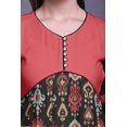 thumbnail image 5 of Bimba Kurti Longue Imprimée pour Femmes Robe Anarkali Indienne Haut Tunique Décontracté, 5 of 5