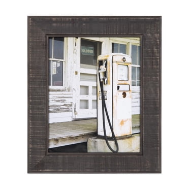 DesignOvation Healdton 8" x 10" Black Picture Frame