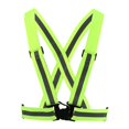 thumbnail image 2 of Sonew Yctze Gilet Réfléchissant Équipement de Course, Gilet Réfléchissant Sangle de Sécurité Élastique Réglable pour Course Cyclisme Jogging, 2 of 8