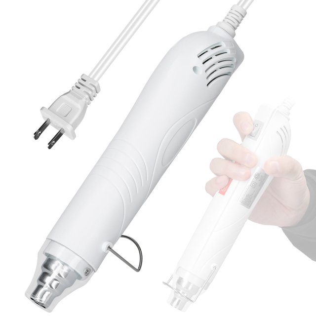 Compact Home Use HotAir Machine DIY Using Heat Machine with Supporting Bracket Portable Handheld HotAir Machine Shrink Plastics DIY Tools
