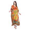 thumbnail image 1 of Caftans Longs pour Femmes, Robe Caftan Grande Taille, Robe de Soirée, Fête, Été, Plage, Robe d'Été, Manches Kimono, Robes Décontractées, 1 of 6