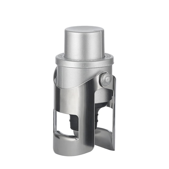 Agiferg Aspirateur à Champagne en Acier Inoxydable Double Oreille