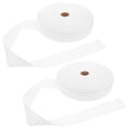 thumbnail image 1 of WEUVEB 2 Rolls Quilting Needle Punched Cotton For DIY Quilt Stuffing Breathable Material White For Home Use, 1 of 7