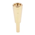 thumbnail image 1 of TISHITA Heavy Trumpet Mouthpiece 7C Fits Most Standard Trumpets Golden, 1 of 7