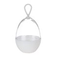 thumbnail image 3 of Egg Shape Beauty Sponge Storage Box Portable Empty Powder Puff Drying Holder, 3 of 7