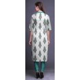 thumbnail image 4 of Bimba Robe Tunique Droite en Viscose Imprimée Style Santoon pour Femmes Vêtements Indiens, 4 of 5