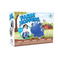 thumbnail image 3 of Farm Hoppers Videurs d’animaux Vache, Bleu, 3 of 4