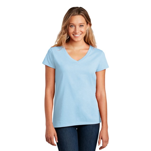 District Débardeur Femme VNeck DT8001