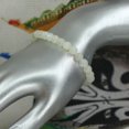 thumbnail image 3 of Bracelet Extensible Unisexe en Perles Rondes de 6 mm en Pierre de Lune Blanche Naturelle, 3 of 4